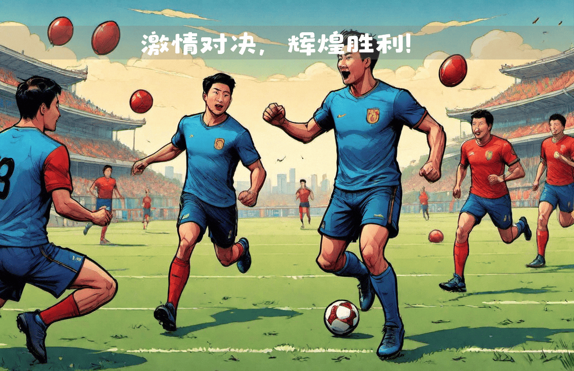 精彩对决！中国足球代表队赢得胜利，晋级
