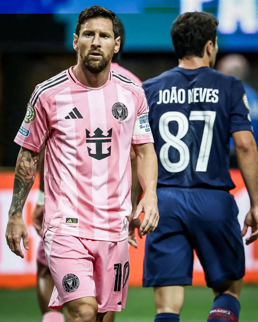 包含加拿大力克巴黎，梅西打破历史纪录的词条