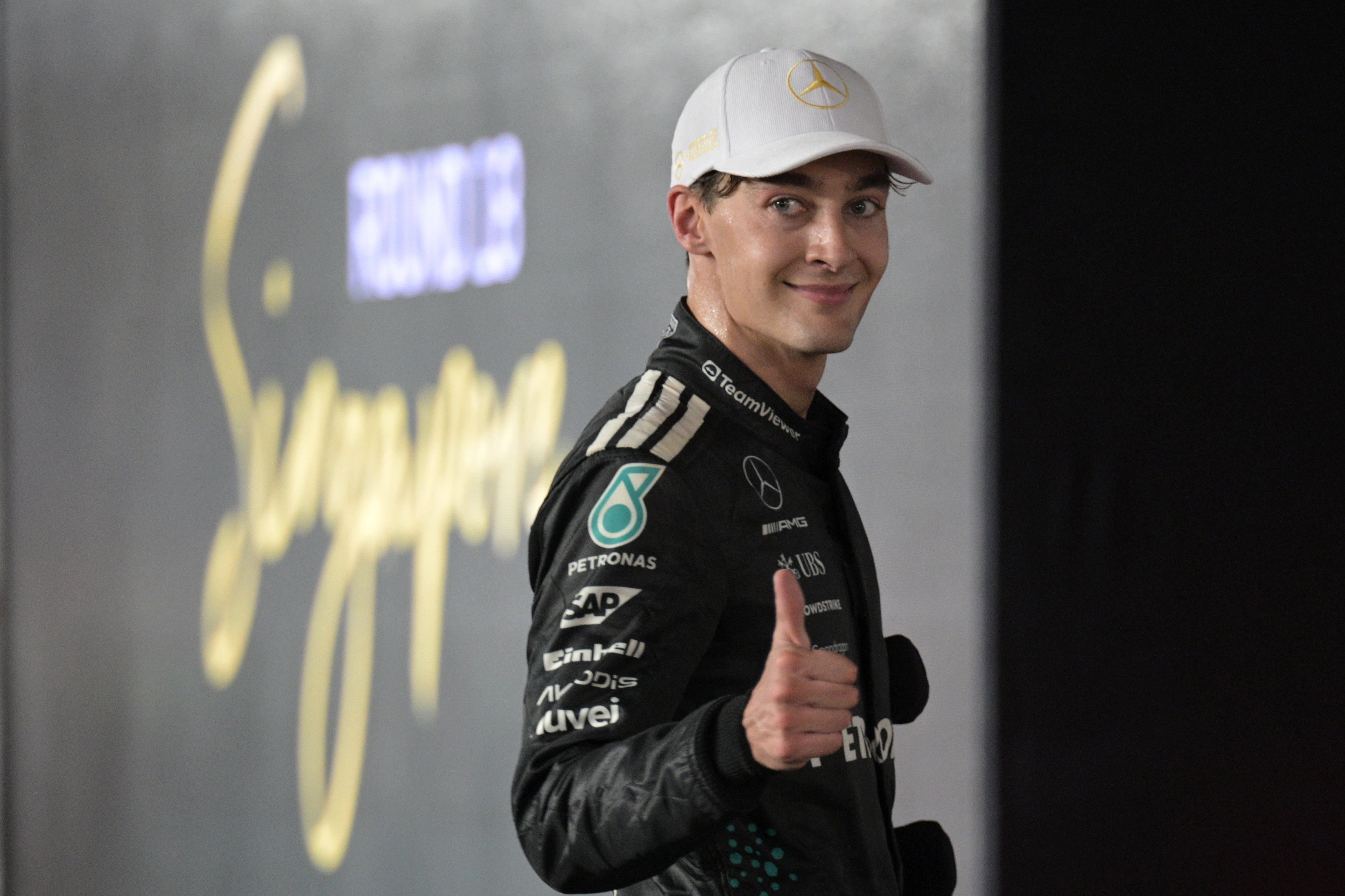 梅赛德斯力克威廉姆斯,拉塞尔关键制胜 梅赛德斯力克威廉姆斯,拉塞尔关键制胜